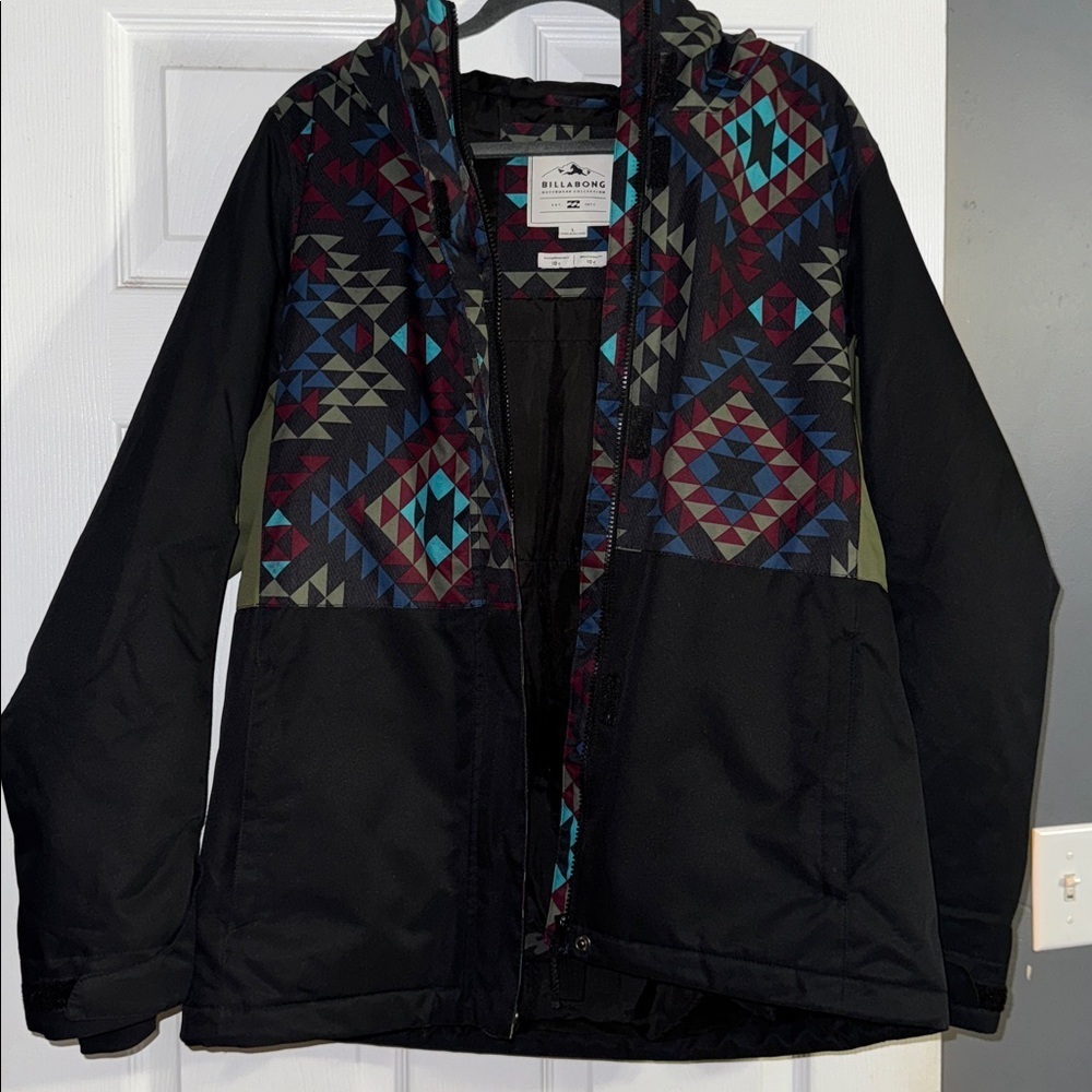 Billabong Black Ski jacket